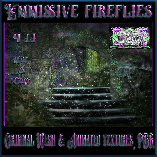 +Inner Mantra+ Emmissive  Fireflies{Box}