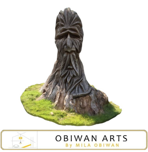 Mystical Tree Spirit Sculpture