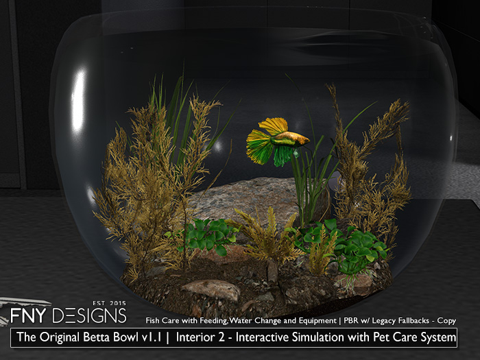 :FNY: Designs - Interactive Betta Bowl - Version 2