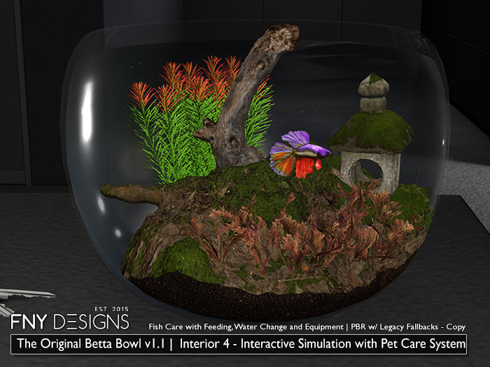 :FNY: Designs - Interactive Betta Bowl - Version 4