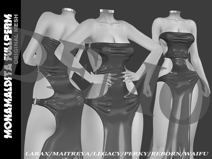 172 - MONAMALDITA - Demo - Dress