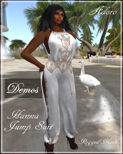 Hanna Jumpsuit DEMOS