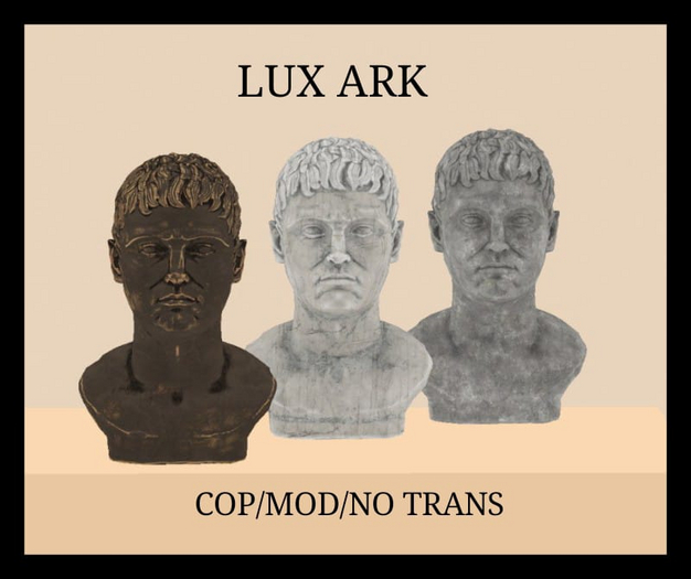 LUX ARK - Rome Bust