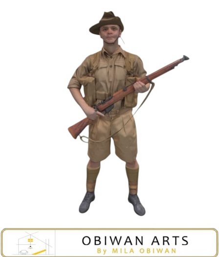 Australian Soldier Character