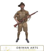 Australian Soldier Character