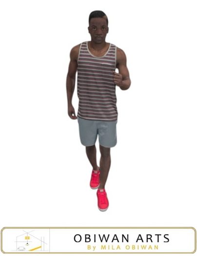 Running Man Character
