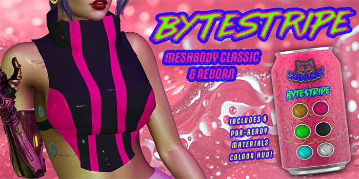 sodacat : Bytestripe (add me)