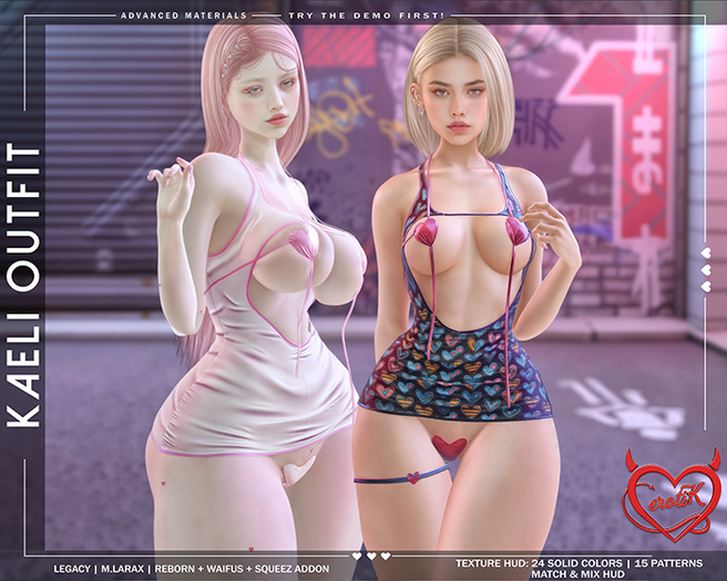 [erotiK] Kaeli Outfit FATPACK