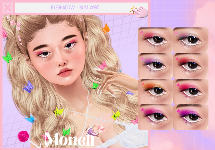 MONELL -  EYESHADOW BOM #05