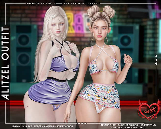 [erotiK] Alitzel Outfit FATPACK