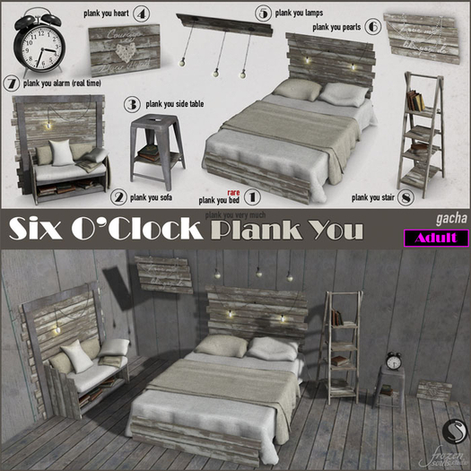 !six o'clock! [PLANK YOU-2] Sofa
