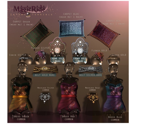 .ET. Magic Ride Necklace Silver