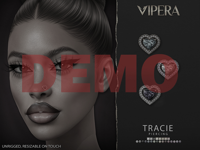[VIPERA] DEMO Tracie Piercing