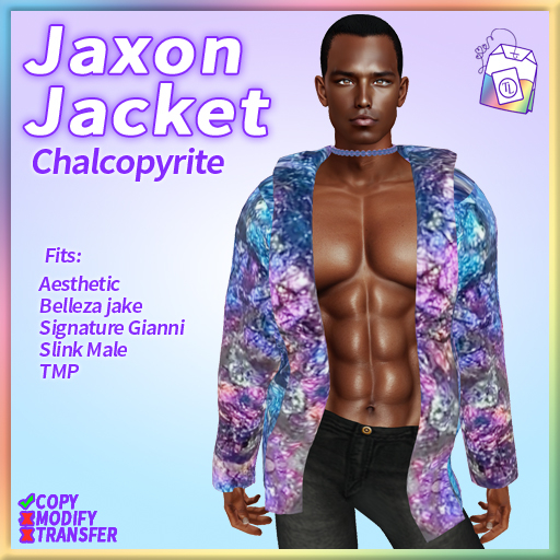 ~TL~ Jaxon Jacket Chalcopyrite