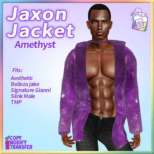 ~TL~ Jaxon Jacket Amethyst