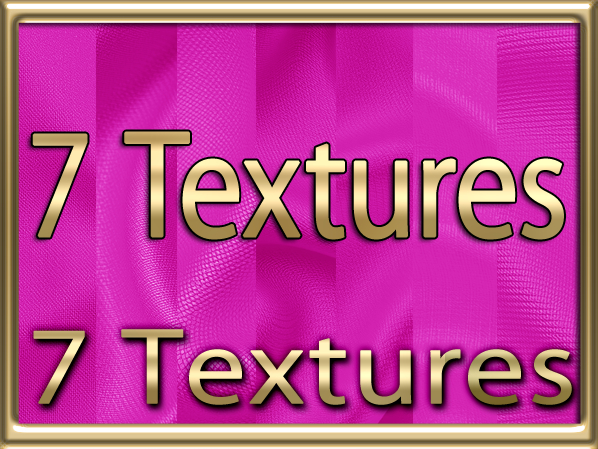 Zoy Texture [ 7 Pink Radiant Weave ] 7 Textures
