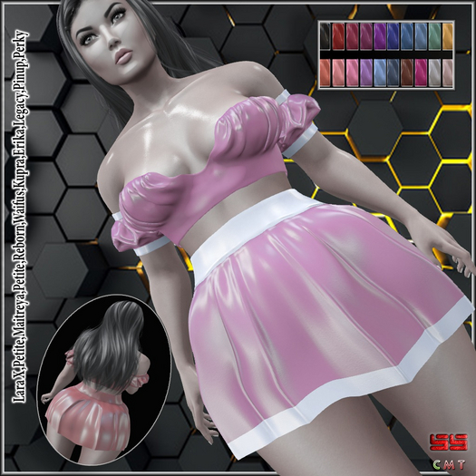 [SS] Florinda Set Pack DEMO [ 11 mesh size ]