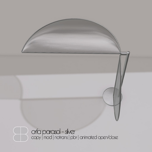 8 Orfa Parasol PBR - SILVER