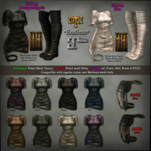 FDD *Endless* Belt Silver RARE