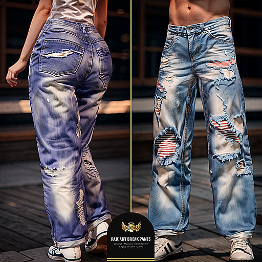 Radiant Break Pants-FATPACK