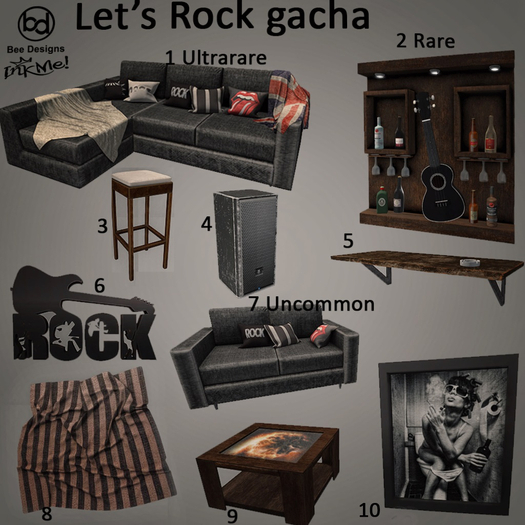BD-nkme Lets Rock gacha 3