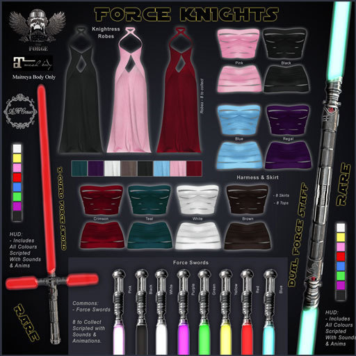 [LFC] Knightress Top Maitreya Blue