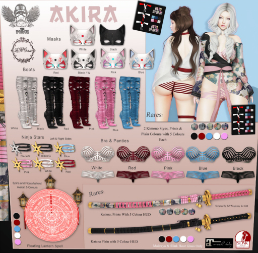 [LFC] Akira Mask, Black