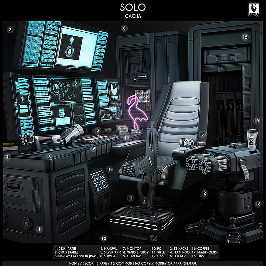 BAMSE : Solo - Turret