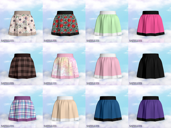 FATPACK Folds Skirt