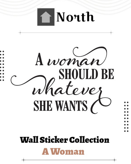 {North}A Woman.