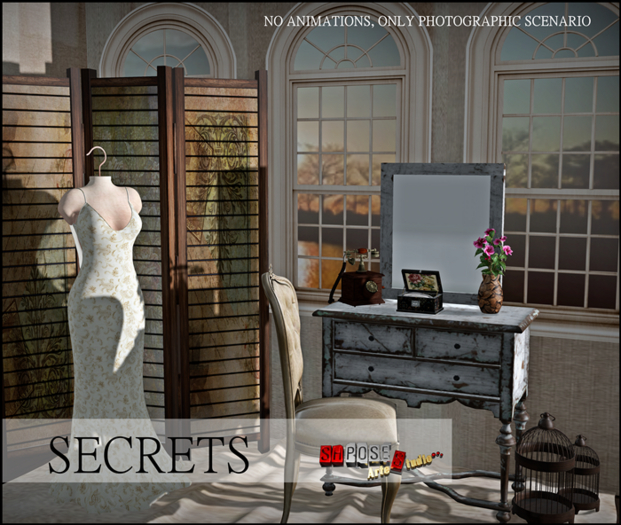 AS & SH SECRETS [SCENE]