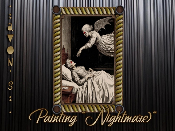 .:AVON'S:. Painting "Nightmare"