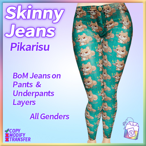 ~TL~ Pikarisu BoM Skinny Jeans
