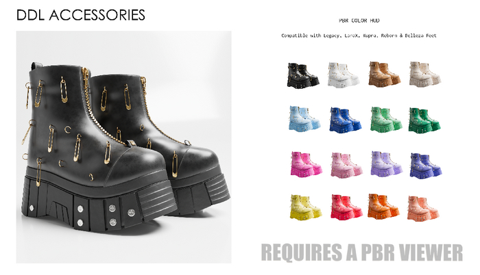 [DDL] Return (Fatpack) (Boots)