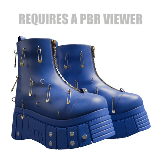 [DDL] Return (Blue) (Boots)