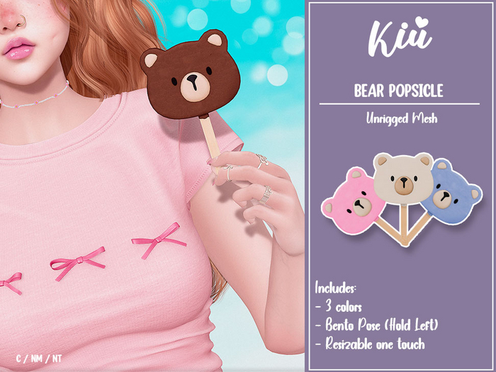*>Kiu<* - Bear Popsicle_Set A