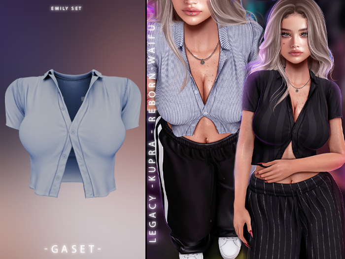 GASET - MALLOW EMILY TOP