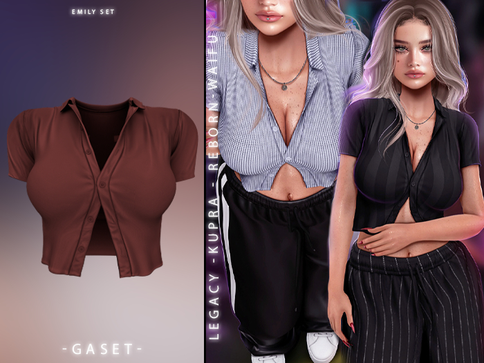 GASET - GARNET EMILY TOP