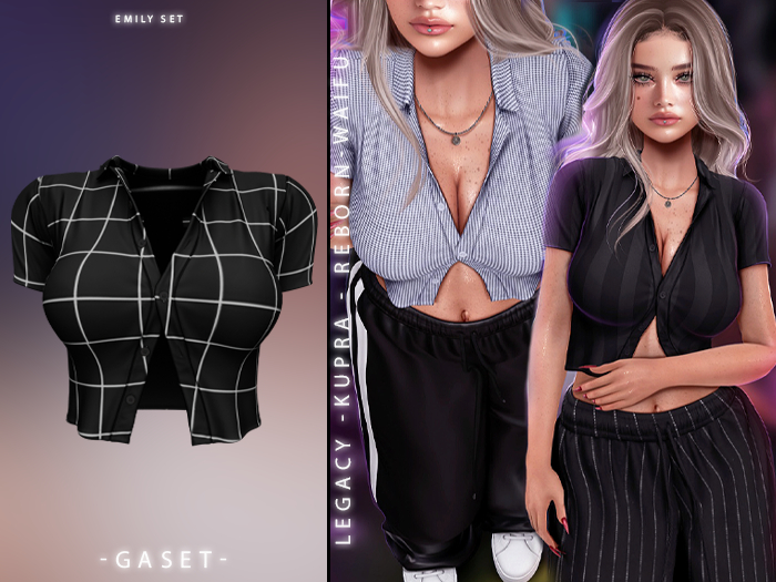 GASET - PATTERN V6 EMILY TOP