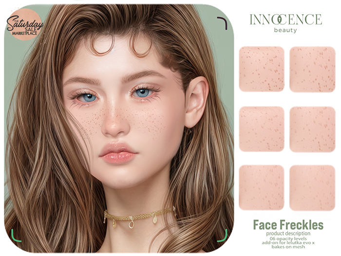 INNOCENCE Beauty - Face Freckles - Evo x - TSS MP