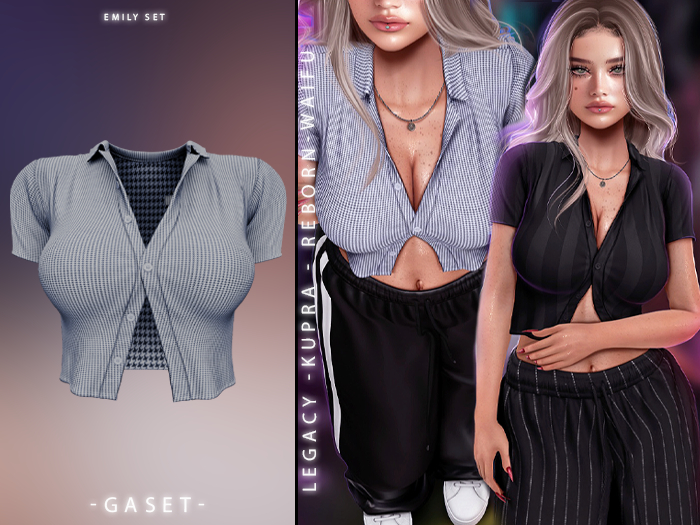 GASET - PATTERN V13 EMILY TOP