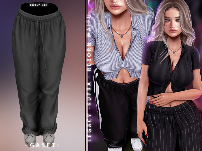 GASET - MARENGO EMILY PANT