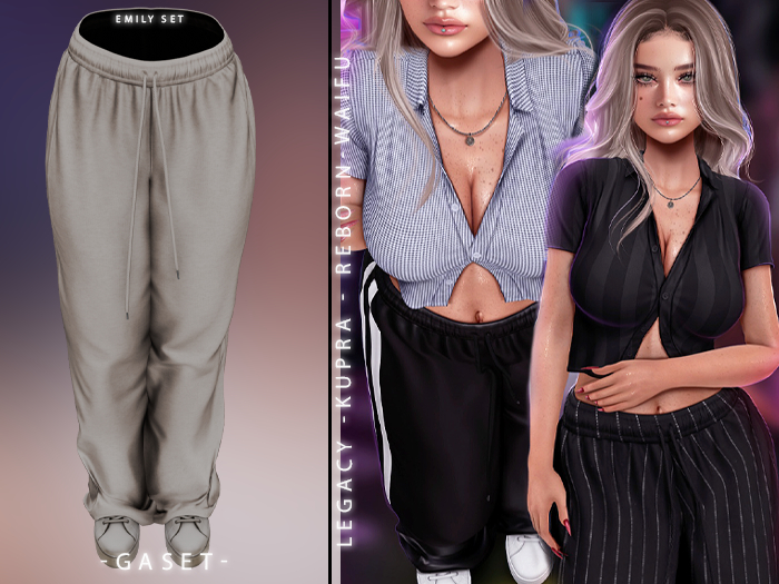 GASET - NUDE EMILY PANT