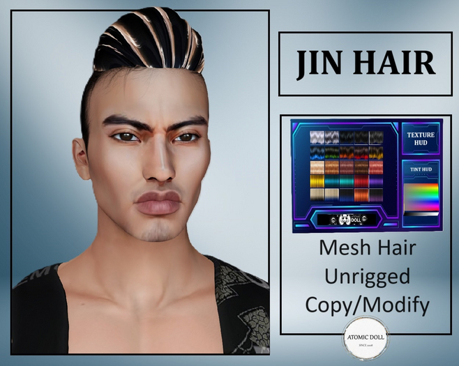 Hair male man