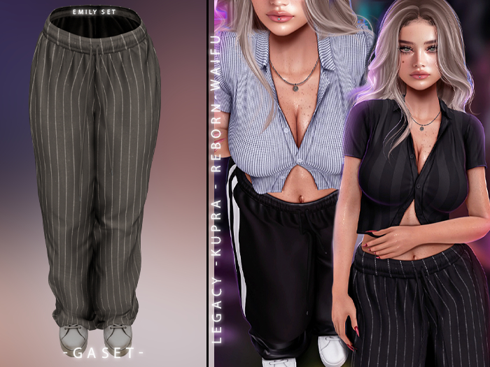 GASET - DIPLOMATIC LINE V4 EMILY PANT