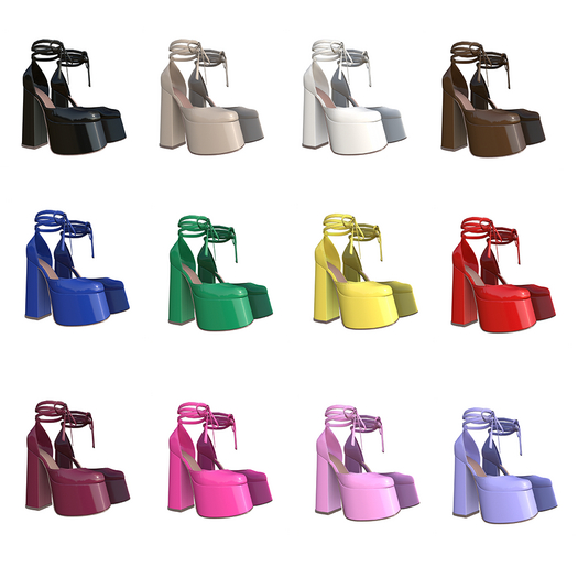 [DDL] Idyllic Shoes (DEMO) (Pumps)