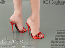 -KC- OASIS HEELS / 50 COLORS FATPACK