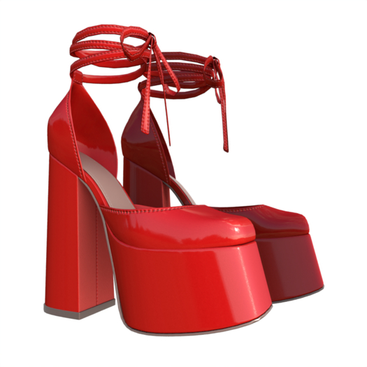 [DDL] Idyllic Shoes (Red) (Pumps)