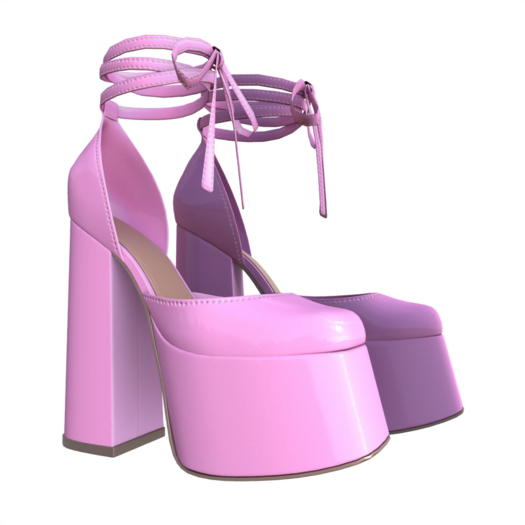 [DDL] Idyllic Shoes (Pink) (Pumps)