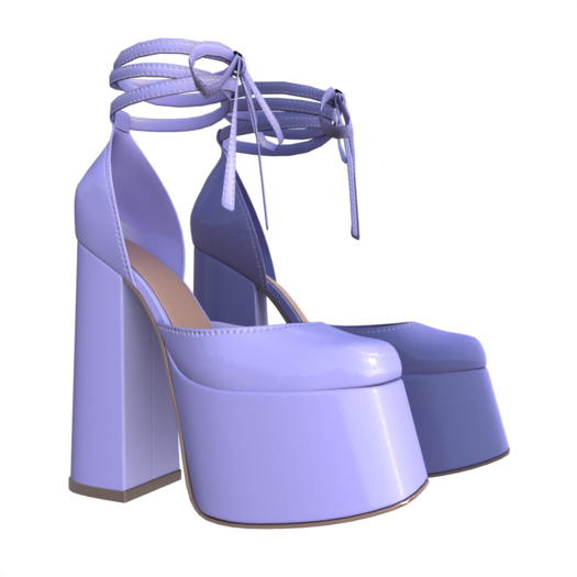 [DDL] Idyllic Shoes (Lilac) (Pumps)